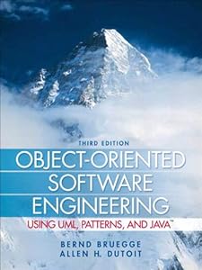 Object-Oriented Software Engineering Using UML, Patterns, and Java by Bernd Bruegge
