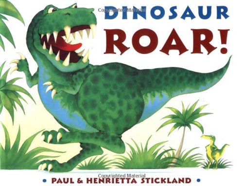 Dinosaur Roar by Paul Stickland