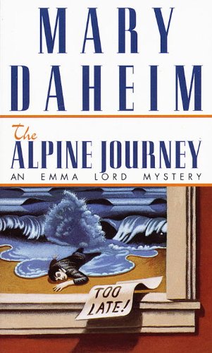 Alpine Journey (Emma Lord Mysteries) by Mary Daheim