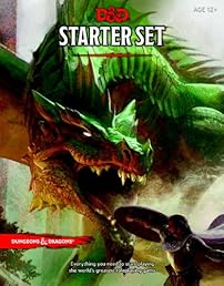 Dungeons & Dragons Starter Set: Fantasy Roleplaying Fundamentals (D&D Boxed Game)