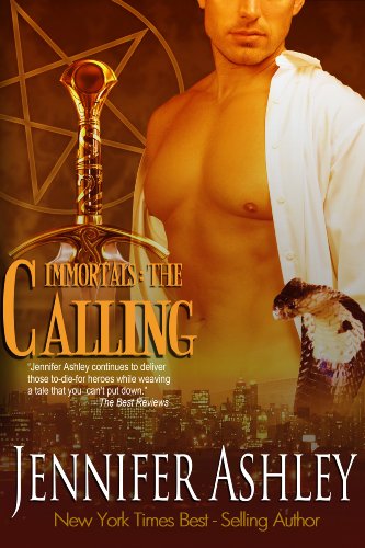 The Calling (Immortals series Book 1) by Jennifer Ashley