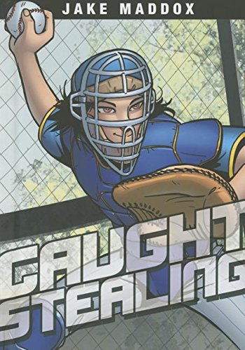 Caught Stealing by Jake Maddox                       ,