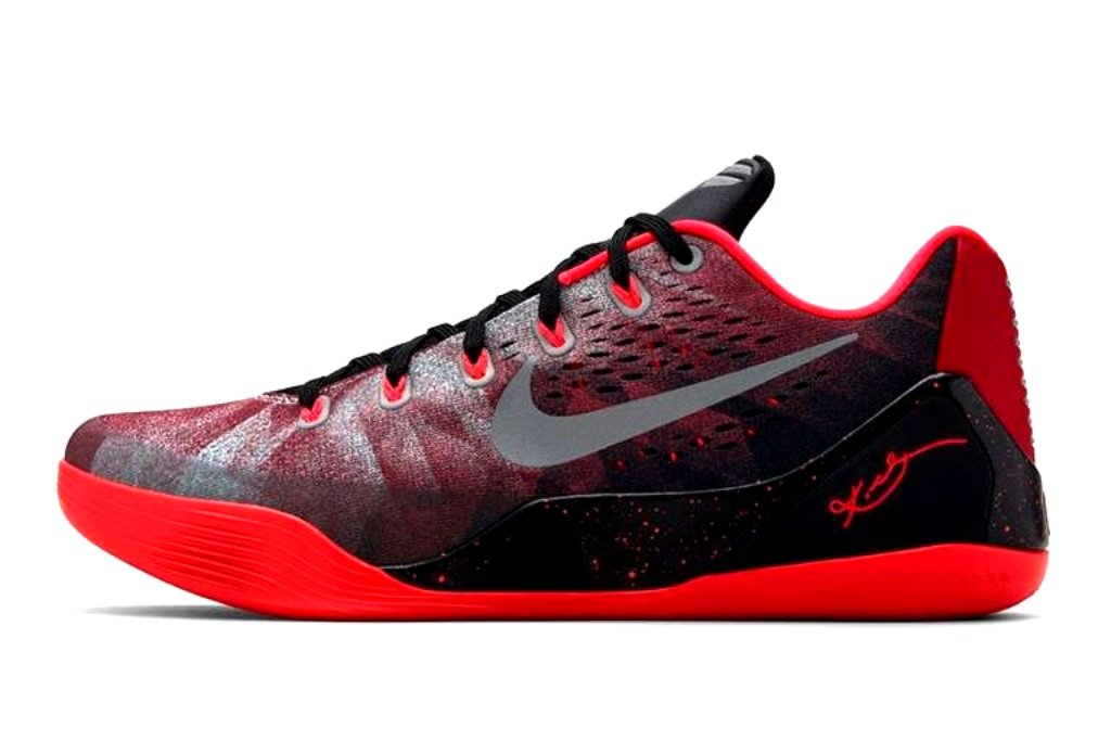 

Kobe IX PRM (Gym Red/Mtllc Silver-Crimson)