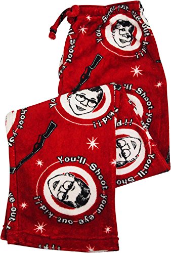 A Christmas Story - Mens Plush Microfleece Sleep Lounge Pant