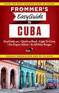 Frommer's EasyGuide to Cuba by Claire Boobbyer