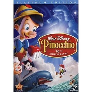Pinocchio (Two-Disc 70th Anniversary Platinum Edition)