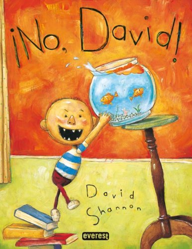 No, David! by David Shannon