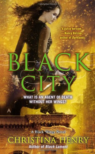 Black City by Christina Henry