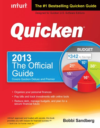 Quicken 2013 The Official Guide (Quicken Press) by Bobbi Sandberg