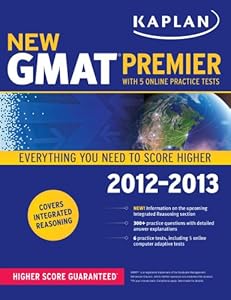 Kaplan New GMAT 2012-2013 Premier (Kaplan Gmat Premier Live)