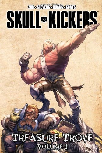 Skullkickers Volume 1: Treasure Trove HC by Jim Zubkavich