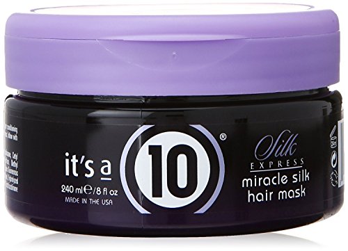 It's a 10 Ten Silk Express Miracle Silk Hair Mask, 8 Ounce