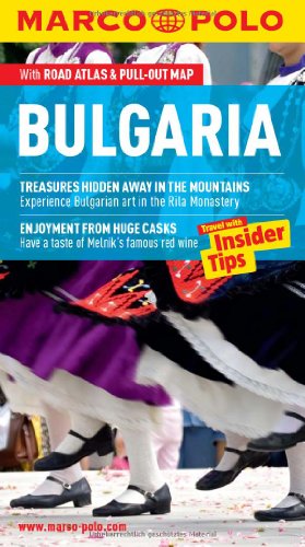 Bulgaria Marco Polo Guide by Marco Polo