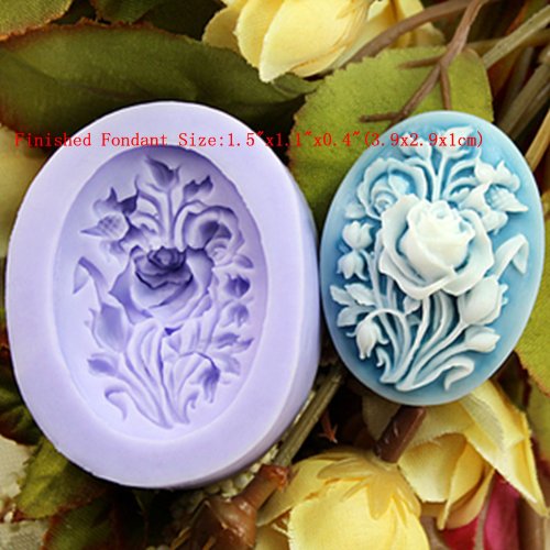 Longzang F197S Flower Silicone Mold
