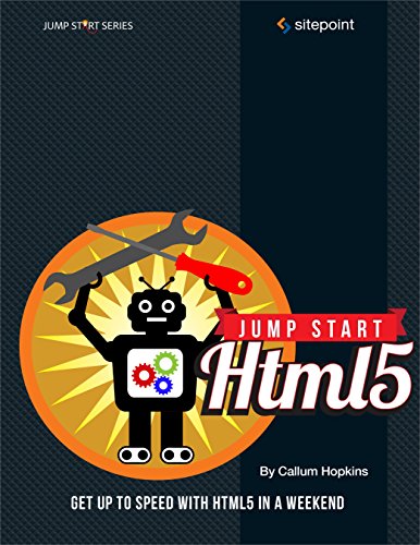 Jump Start HTML5 by Kerry Butters