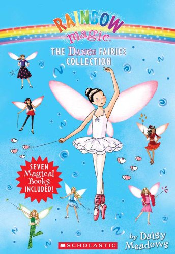 The Dance Fairies Collection: A Rainbow Magic Book by Daisy Meadows
