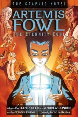 Artemis Fowl: Eternity Code Graphic Novel, The
