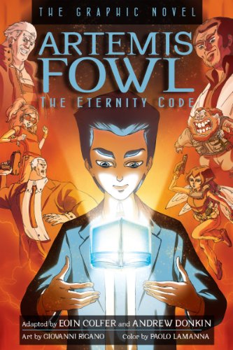 Artemis Fowl: Eternity Code Graphic Novel, The by Eoin Colfer