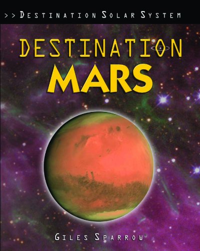 Destination Mars by Giles Sparrow