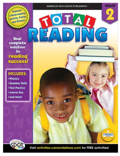 Total Reading, Grade 2 by American Education Publishing  (Compiler)