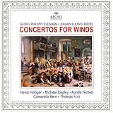 テレマン&クレプス:協奏曲集