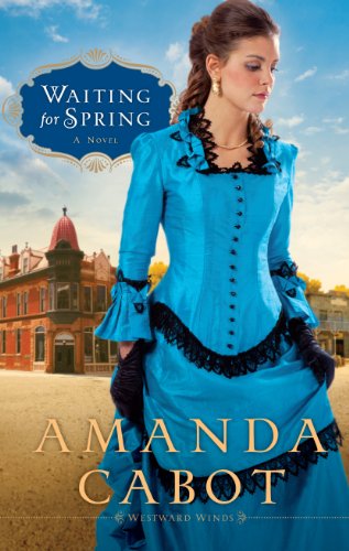 Waiting for Spring (Thorndike Press Large Print Christian Romance Series) by Amanda Cabot