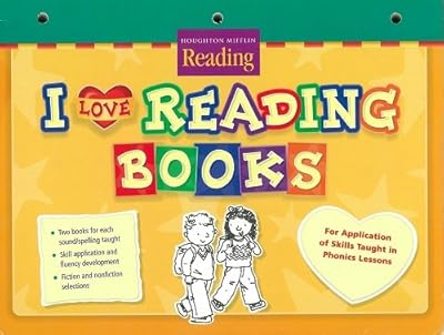 A Sunday Trip, I Love Read Take Home Book Level 2.1, 5pk: Houghton Mifflin the Nation's Choice California (Hm Reading 2001 2003)