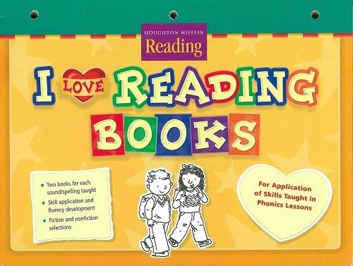 A Sunday Trip, I Love Read Take Home Book Level 2.1, 5pk: Houghton Mifflin the Nation's Choice California (Hm Reading 2001 2003) by Read