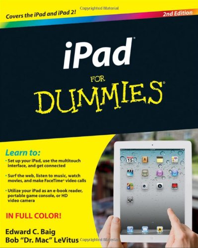 iPad For Dummies by Edward C. Baig