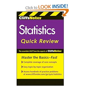CliffsNotes Statistics Quick Review (Cliffsquickreview) ebook ...