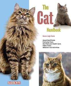The Cat Handbook by Karen Leigh Davis