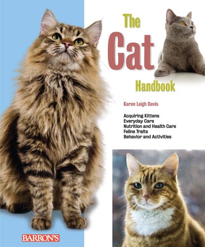 The Cat Handbook by Karen Leigh Davis