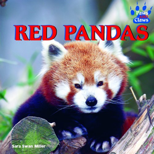 Red Pandas (Paws and Claws) by Sara Swan Miller