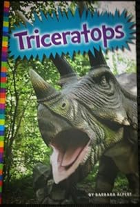 Triceratops by Barbara Alpert