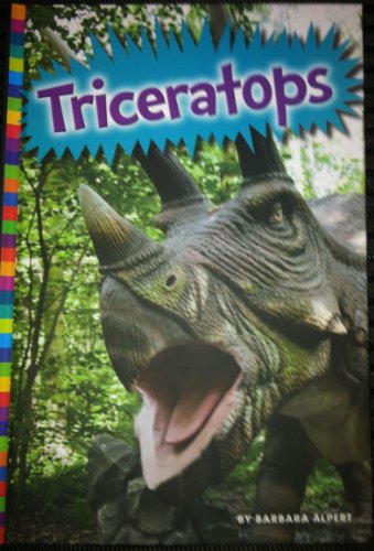 Triceratops by Barbara Alpert