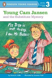 Young Cam Jansen and the Substitute Mystery #11