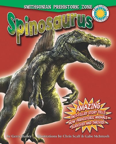 Spinosaurus by Gerry Bailey