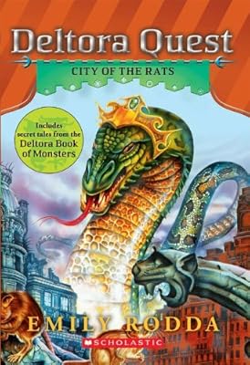 Deltora Quest #3: City of the Rats