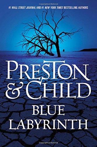 Blue Labyrinth by Douglas Preston