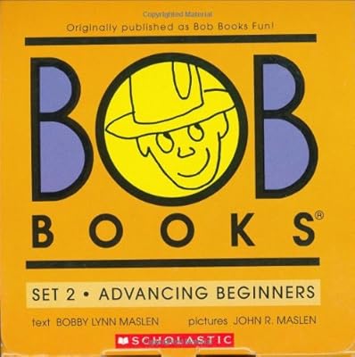 Bob Books Set 2-Advancing Beginners