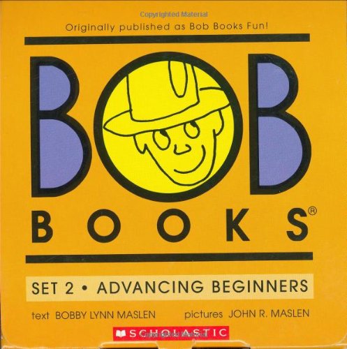 Bob Books Set 2-Advancing Beginners by Bobby Lynn Maslen