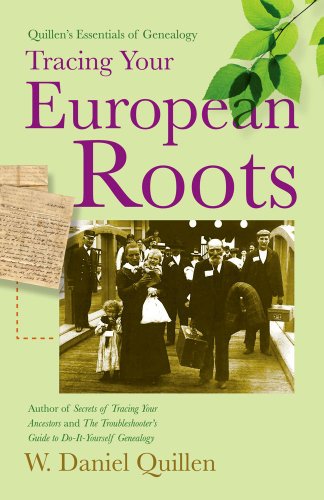 Quillen's Essentials of Genealogy: by W. Daniel Quillen