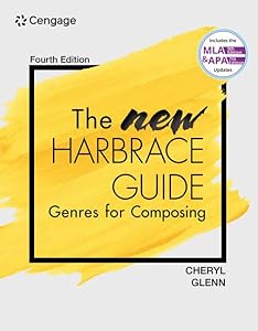 The New Harbrace Guide: Genres for Composing (w/ MLA9E Updates) (MindTap Course List) by Cheryl Glenn