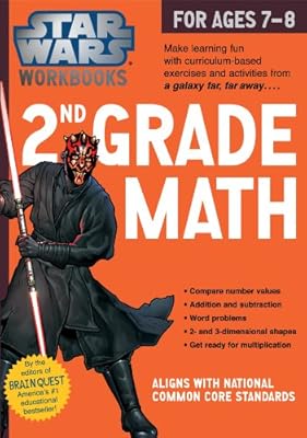 Star Wars Workbook: 2nd Grade Math