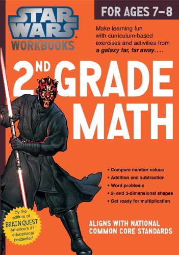 Star Wars Workbook: 2nd Grade Math by Workman Publishing