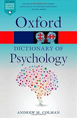 A Dictionary of Psychology