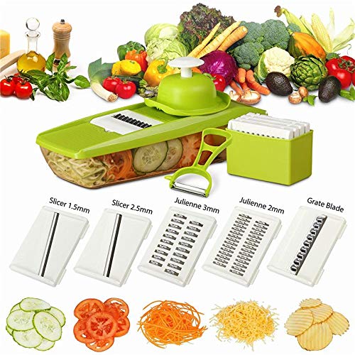 Algopix Similar Product 13 - Slicer Vegetable Cutter with Stainless