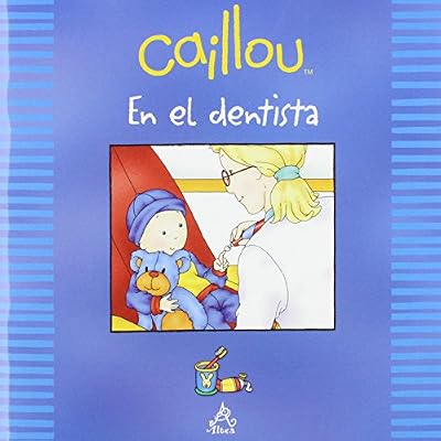 Caillou en el dentista