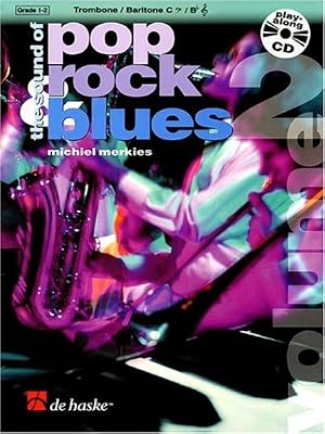 The Sound of Pop, Rock, Blues: Volume 2 [With CD] (De Haske Play-Along Book)