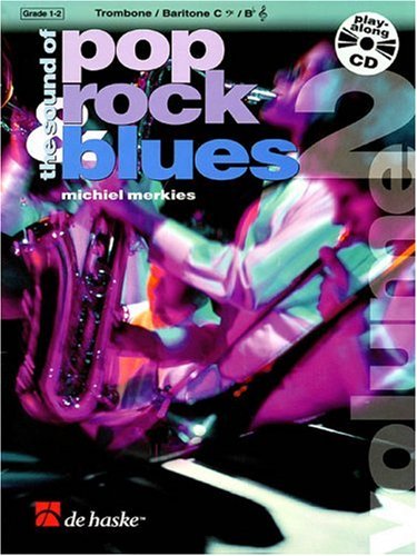 The Sound of Pop, Rock, Blues: Volume 2 [With CD] (De Haske Play-Along Book) by Michiel Merkies